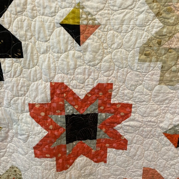 Handmade Star Quilt - Picture 8 of 10